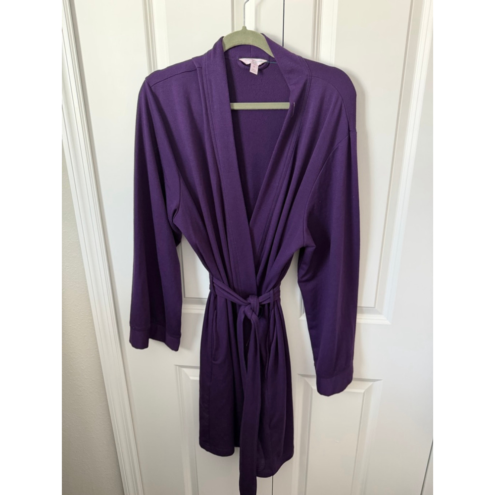 Charter Club Purple Robe XL